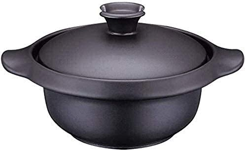 Clay Pot for Cooking Clay Casserole Terracotta Stew Pot Ceramic Casserole - Heat and Cold Resistant