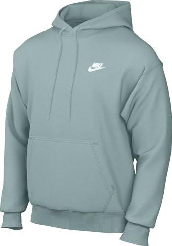 Nike Club Bb Kapuzenpullover Mineral/Mineral/White L