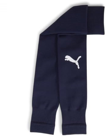 PUMA Herren Teamgoal Sleeve Fußballsocken, PUMA Navy-PUMA Weiß, 1 EU