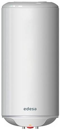 Edesa, One - Calentador de Agua Electrico Vertical, Termo Eléctrico 50 Litros, Regulación Externa y Cuba Vitrificada, 43,3x61,2x45,1 cm - Fabricado para Instalación en España (Clase energética C)