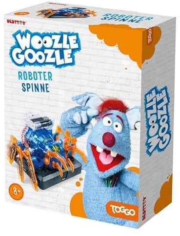 Besttoy Woozle Goozle - Roboter Spinne - Experimentierkasten Spielzeug für Kinder ab 8 Jahren, Lernspielzeug