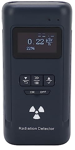 Digitales Messgerät Zur Radioaktiven Detektion, Digitaler LCD-Detektor für Nukleare Strahlung, X-β-γ-Strahlen-Tester, Geigerzähler mit Ladekabel, Geigerzähler