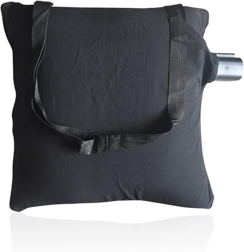 KBZ 5140125-95 Leaf Blower Vacuum Vac Shoulder Bag, Compatible with Black & Decker BV3100/BV2900 Blower Replacement Leaf Bag 5140117-99