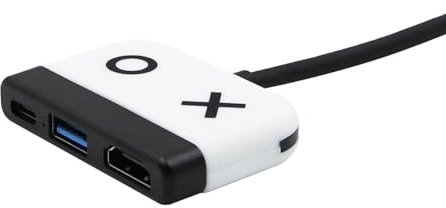 Hsthe Sea 3-in-1-Switch-TV-Adapter, 65 W PD-Aufladung mit 4K HDMI/USB 3.0-Anschluss/Typ C, tragbare Dockingstation für unterwegs für Switch/Switch OLED