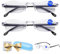 LOPUCK Zoom Brille, Autozoom-Brille FüR Presbyopie, Intelligente Zoom Brille,Smart Zoom Brille, Automatische Zoom Lesebrille (2.5X,2 Stücke)