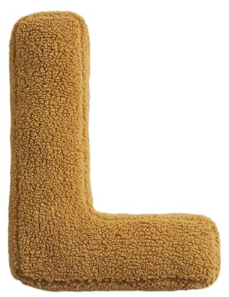 Wpsagek Buchstaben Plüsch Kissen, Englisch Alphabet Dekokissen Für Kinder, Niedlich Wurfkissen Für Kinderzimmer Sofa Bett Home Decorative