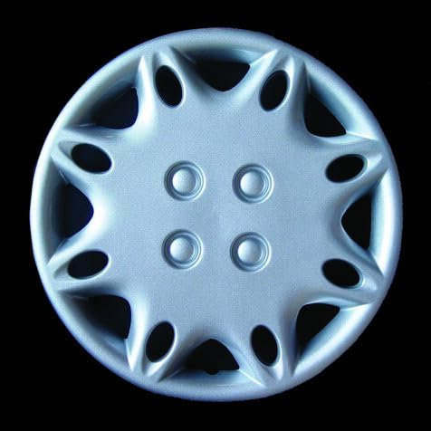 Kit mit 4 Radkappen, kompatibel mit Renault CLIO, TWINGO, Laguna, Megane, Scenic, Espace, KANGOO – Durchmesser 14
