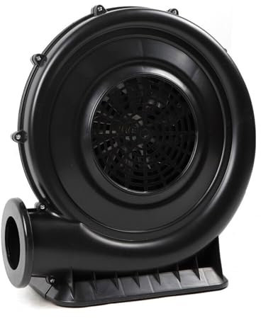 Soplador de alta presión, hinchable, 250 W, bomba de aire eléctrica, ventilador radial, ventilador permanente para juguetes inflables