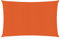 vidaXL Toldo de Vela HDPE Naranja 160 g/m² 3x4 m, Vela Parasol, Lona Vela Solar, Protector Solar, Velas Parasol, Lona Vela Solar, Protectores solares