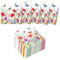 LHOEST Papierservietten Blumenmuster 80 Stück, Servietten Blumen für Hochzeit Frühling Geburtstage Partys, Schmetterlings Blume Hochzeitsservietten für Feiern Tisch Dekorationen 33x33cm