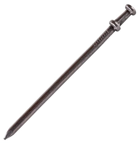 Doppelkopfstifte blank 3,1x65/75 mm - 5 kg | Nägel, Drahtstifte, Drahtnägel, Stahlnägel mit Senkkopf