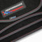 PETEX Auto Fussmatten Passform für BMW 3er (E93) Cabrio ab 03/2007-02/2014, Autoteppich Set in Velours - Dynamic, 4-teilig, schwarz