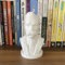 F. Nietzsche Büste, Bücherregal Dekor, Nietzsche Skulptur 15 cm