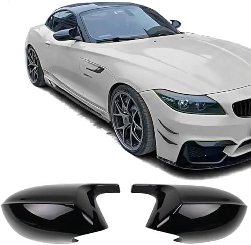 Austausch Spiegelkappen Schwarz Glanz passt für BMW Z4 E89 2009-2016