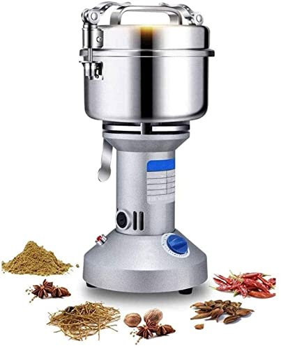 TRJHKMJVV Electric Grain Grinder Grain Mills Electric Grain Grinder Superfine Mill for/Spice/Nut/Cereal 30S Speedy Grinding