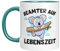 Lustige Tasse | Beamter auf Lebenszeit | Geschenkidee für Beamte | Kaffeetasse mit Koala-Motiv