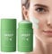 2PCS Green Tea Deep Cleanse Mask Stick - Deep Cleansing & Blackhead Remover - Green Tea Face Mask Stick, Moisturizes & Purifies Skin for Men & Women, Deep Cleansing Facial Pores for All Skin Types