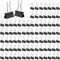 Set di 115 Mollette Pieghevoli Nere – 15 mm – Piccole, in Metallo e Multiuso – Mollette nere Pieghevoli, Doppio FoldBack Binder Clips morsetti Carta, Per Ufficio, Scuola, Casa, Carta e Appunti