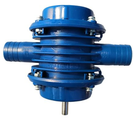 Yardwe Mini Bomba De Agua Autocebante De Cc Bomba Centrífuga Compacta Para Taladros Manuales Tamaño Pequeño Plástico Resistente Para Uso Doméstico y Exteriores