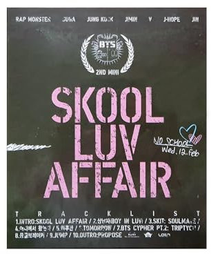BTS - 2ND MINI ALBUM [SKOOL LUV AFFAIR]