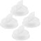 NUOBESTY 4Pièces Boutons De Remplacement Pour Micro Ondes De Accessoires Compatibles Avec Divers Appareils De Température Et Minuterie Design Moderne