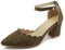 Bviennic Femme Bloc Hauts Sandals Solid 0567 Vert Taille 35 EU