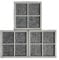Refrigerator Air Filter,Compatible for LG，LT120F,Replacement Fresh Air Filter Replacement Parts