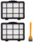 Paquete de 2 filtros para aspiradora Eureka NEN180 sin bolsa diseñados para una filtración eficaz y fácil uso