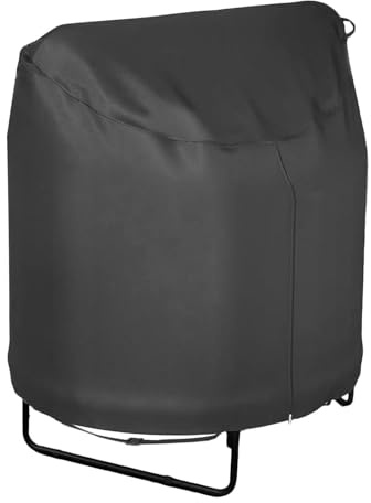 Kindertrampolin Abdeckung wasserdichte, Oxford-Gewebe Schutzhülle für Trampolin Klein Ø 91cm 96cm 140cm, Anti-UV Winddicht Staubdicht Fitness Trampolin Abdeckung Indoor Outdoor mit Reißverschluss