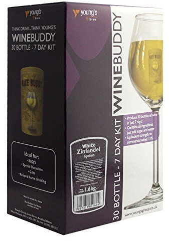 Wine Buddy White Zinfandel Wine Kit 30 Bottle Refill by WineBuddy