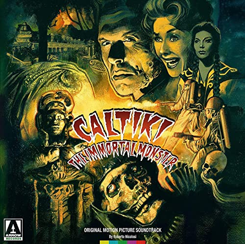 Caltiki The Immortal Monster (Original Motion Picture Soundtrack) [Vinyl LP]