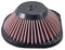 DNA Filtro Aria ad Alte Prestazioni Compatibile per KTM EXC 125-200-250 Sixdays (07-09) con Efficienza di Filtraggio del 98-99% PN: R-KT2E03-01