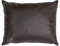 Centaur - Deko Lederkissen 50 x 40 cm für Sofa oder Schlafzimmer Chocolate - Echt Leder Kissen Echtleder Sofakissen Lederoptik