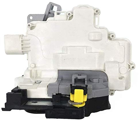 HZTWFC Trasera izquierda cerradura de la puerta actuador de bloqueo central 8 pines 1P0839015 1P0 839 015 Para VW EOS 2006- Para Seat Leon II 2005-2012