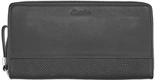 Esquire Lizzy Damenlangbörse 19 cm schwarz