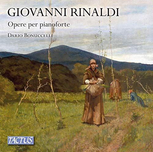 Giovanni Rinaldi: Works for piano