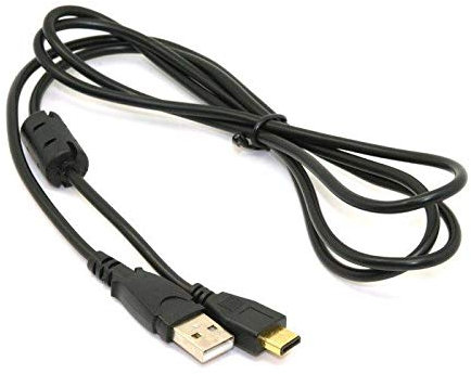 Dragon Trading - Cavo USB compatibile con Nikon UC-E12, UCE12, per Nikon Coolpix S50, S50c, S51c, S51, S61, S550, S700