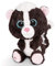 NICI Glubschis: Das Original – Glubschis Stinktier Suppi 25 cm – Kuscheltier Stinktier mit großen Augen – Flauschiges Plüschtier mit großen Glitzeraugen – Schmusetier für Kuscheltierliebhaber – 45570