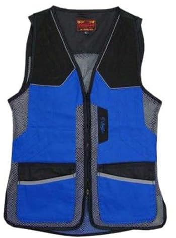 BENISPORT Chaleco Tiro azulina Pino Chaleco de competición (L)