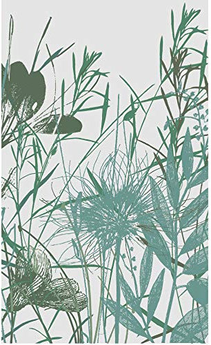 PLAGE 145409 PANORAMIQUE INTISSE -M Prairie VEGETALE, Vert, 1,5X 2,5m