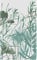 PLAGE 145409 PANORAMIQUE INTISSE -M Prairie VEGETALE, Vert, 1,5X 2,5m