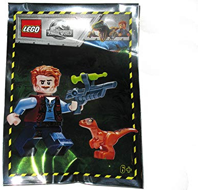 LEGO - Jurassic World - Owen with Baby Raptor - foil Pack