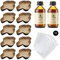 Kit Stampo per Colomba (10pz - 500gr) + Aroma per Colombe Fraccaro (2pz - 100 ml) + Sacchetto (10 pz), Stampi di Carta di Pura Cellulosa ideale per l’uso in Forno, resistente al calore 200°C