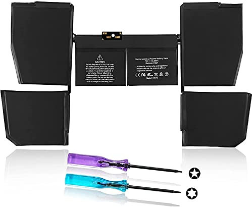 ANTIEE A1527 A1705 Batterie Compatible with MacBook 12 Inch Model A1534 (Release 2017 2016 2015) Retina Display EMC 2746 2991 3099 MNYG2LL/A MLHA2LL/A MLHC2LL/A MNYG2LL/A MNYF2LL/A MF855LL/A MF865LL/A