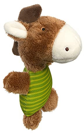 SIGIKID 42803 Rassel Pferd Red Stars Mädchen und Jungen Babyspielzeug empfohlen ab Geburt grün/braun