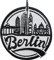Finally Home Runder Berlin Patch zum Aufbügeln | Stadt Patches, Berliner Bär Bügelbild, Biker Bügelpatches, Flagge Aufnäher