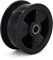 DL-pro Polea tensora negra para secadoras AEG Electrolux 1250125034 125012503/4 Rueda tensora Rodillo tensor para secadora Rollo de cinta tensora Rodillo de anclaje
