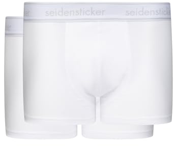 Seidensticker Herren Trunk, White, XXL (3er Pack)
