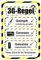 BIKE-label Corona Aufkleber 3G Regel Geimpft Genesen und Getestet 130 x 195 mm 900245VA