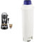 De'Longhi Dedica Style, Machine expresso pour préparer des boissons café et lactées, EC685BK, Noir & DeLonghi DLSC002 Filtre à eau